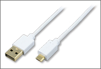 USB2.0ケーブル A-microB