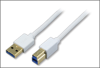 USB3.0ケーブル A-B