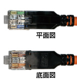 ARJ45 平面図 底面図