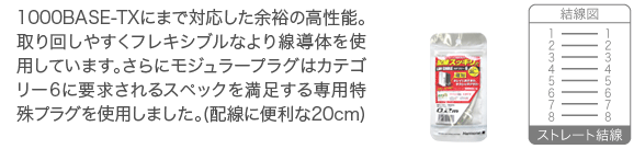 カテゴリー6 の特長