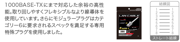 カテゴリー6 の特長