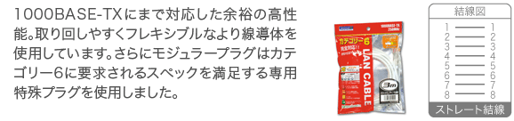 カテゴリー6 の特長